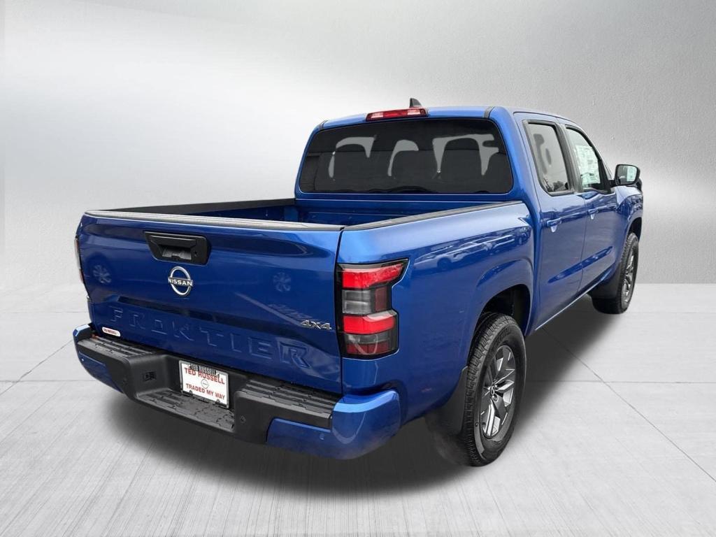 new 2025 Nissan Frontier car, priced at $38,249