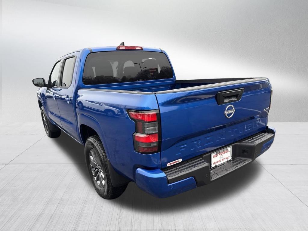 new 2025 Nissan Frontier car, priced at $38,249