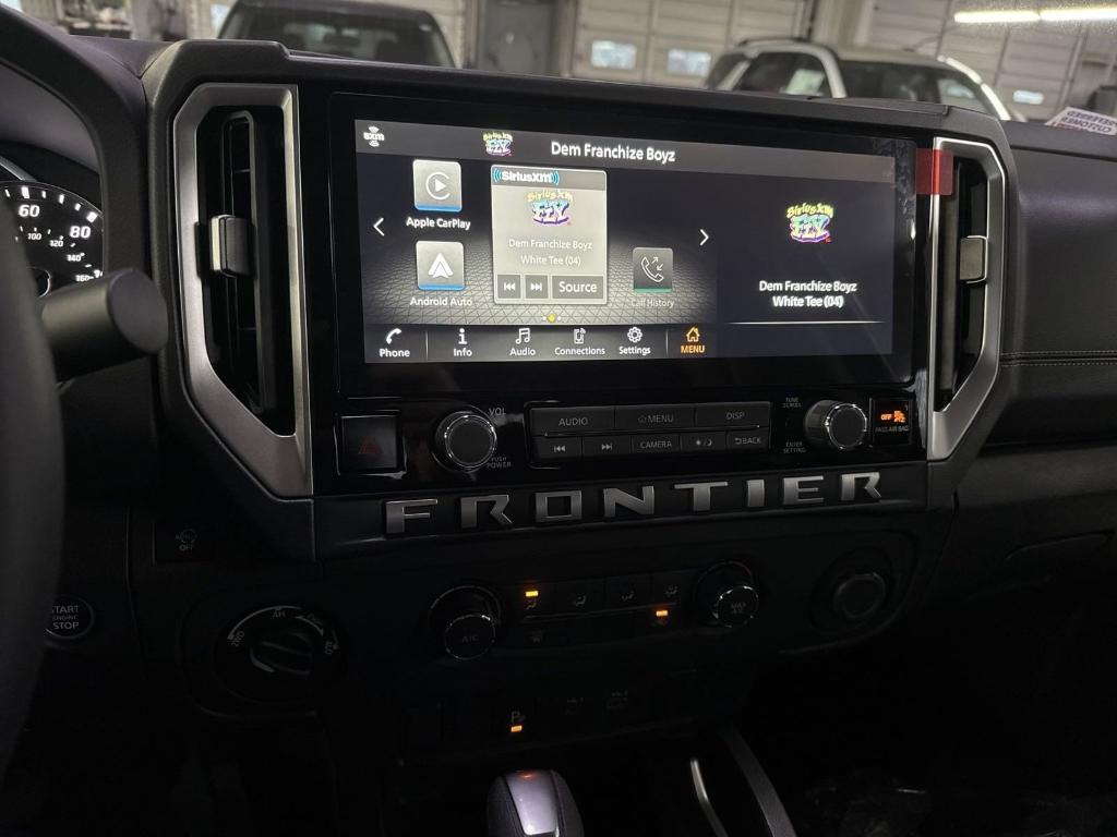 new 2025 Nissan Frontier car, priced at $38,249