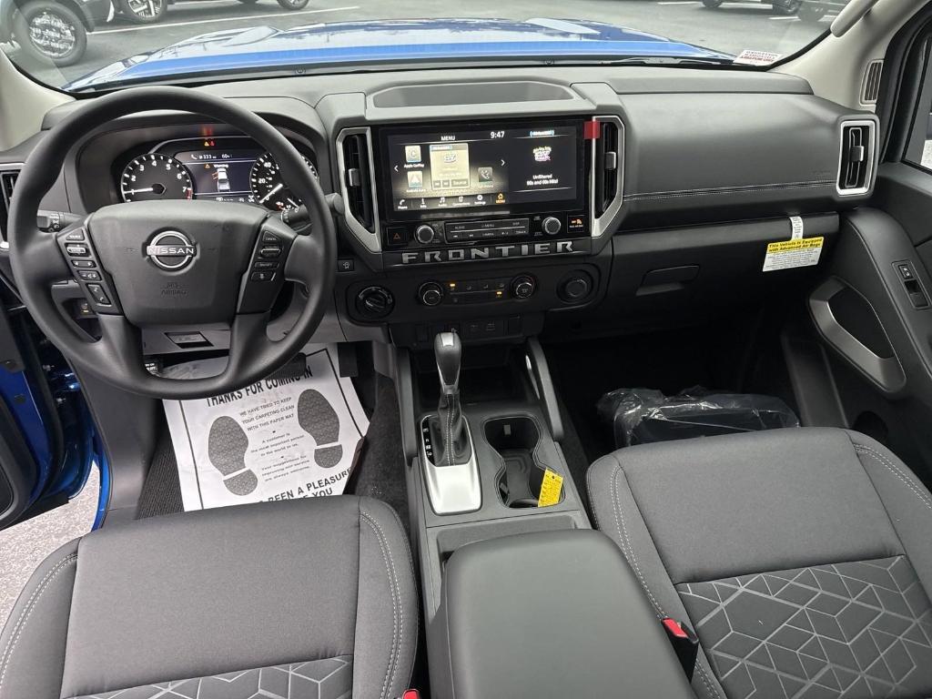 new 2025 Nissan Frontier car, priced at $38,249