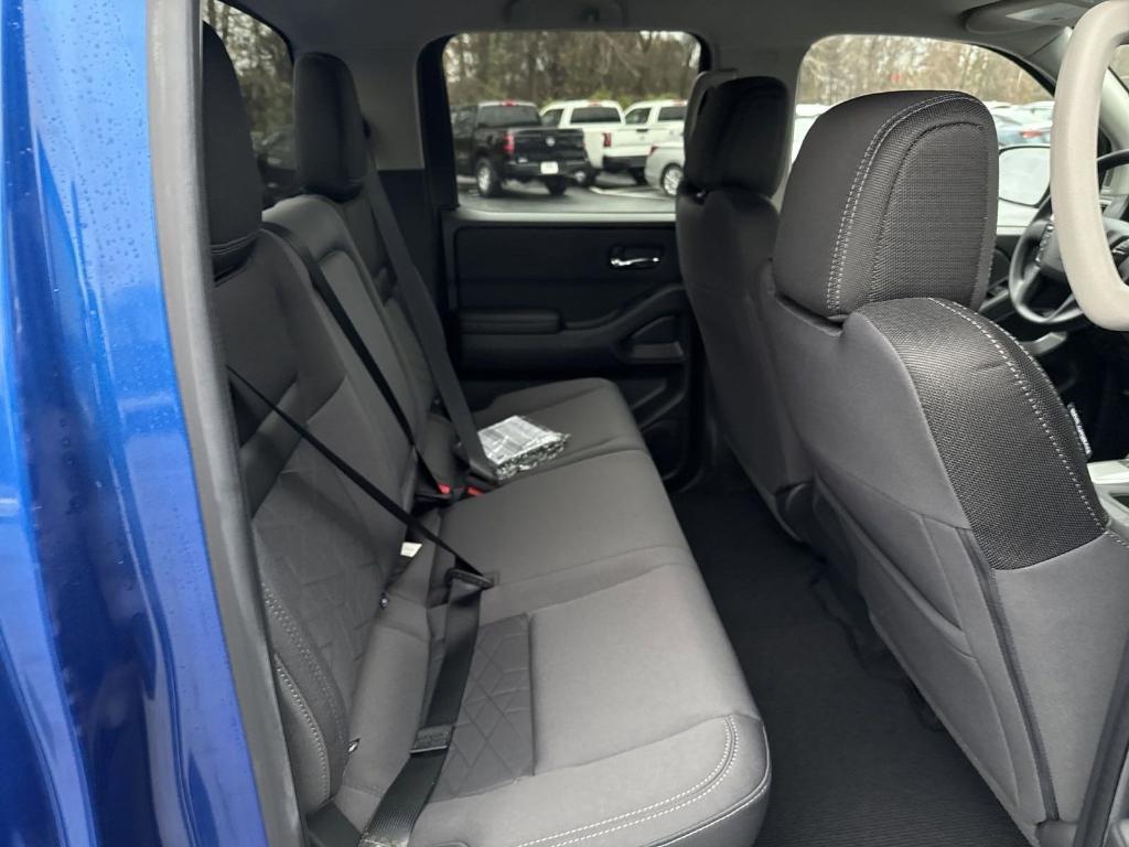 new 2025 Nissan Frontier car, priced at $38,249