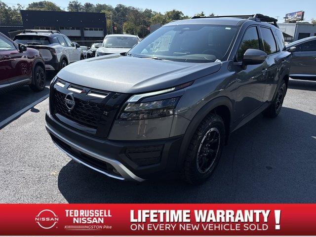new 2025 Nissan Pathfinder car