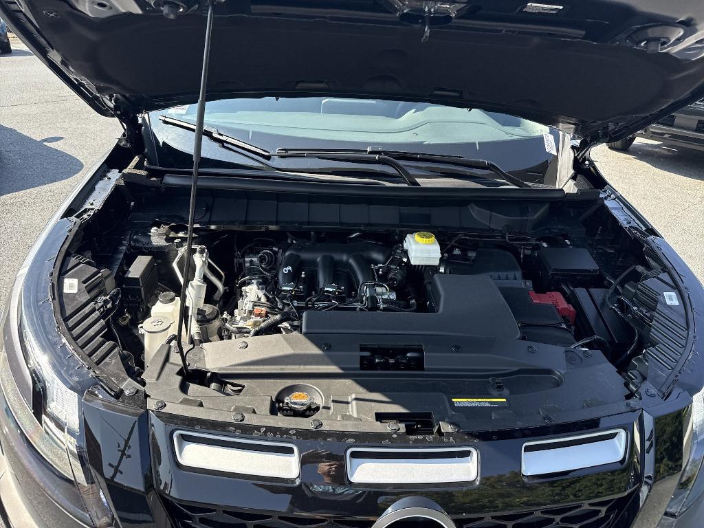 new 2025 Nissan Pathfinder car