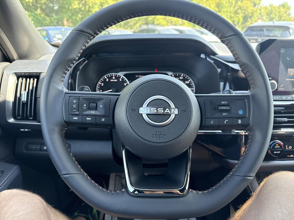 new 2025 Nissan Pathfinder car