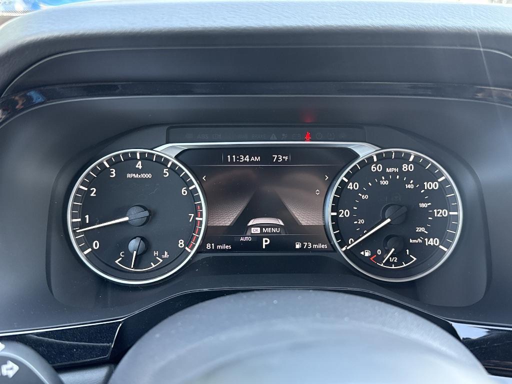 new 2025 Nissan Pathfinder car