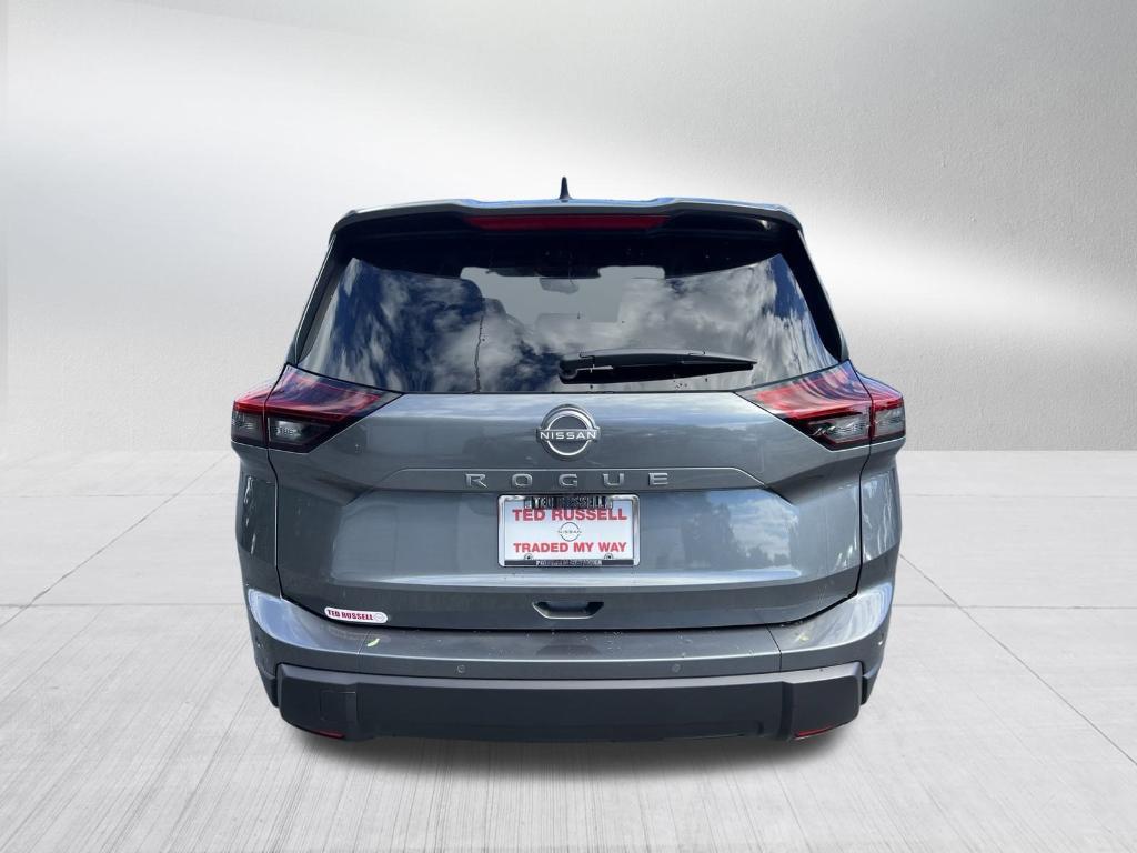 new 2025 Nissan Rogue car, priced at $29,154