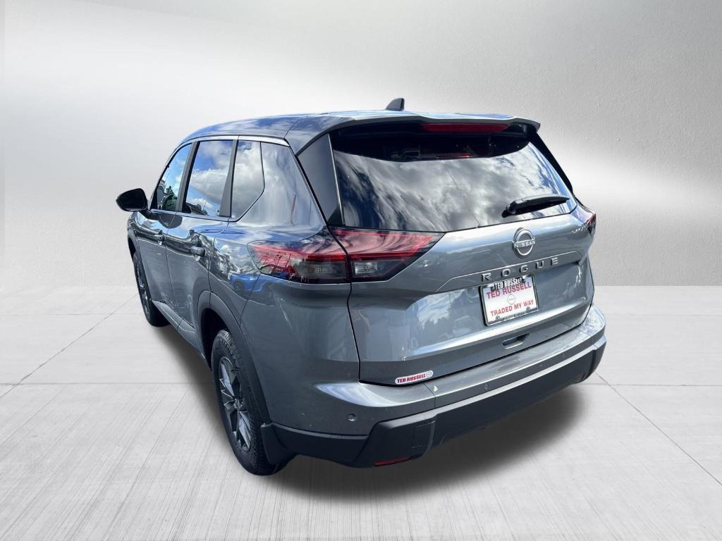 new 2025 Nissan Rogue car, priced at $29,154