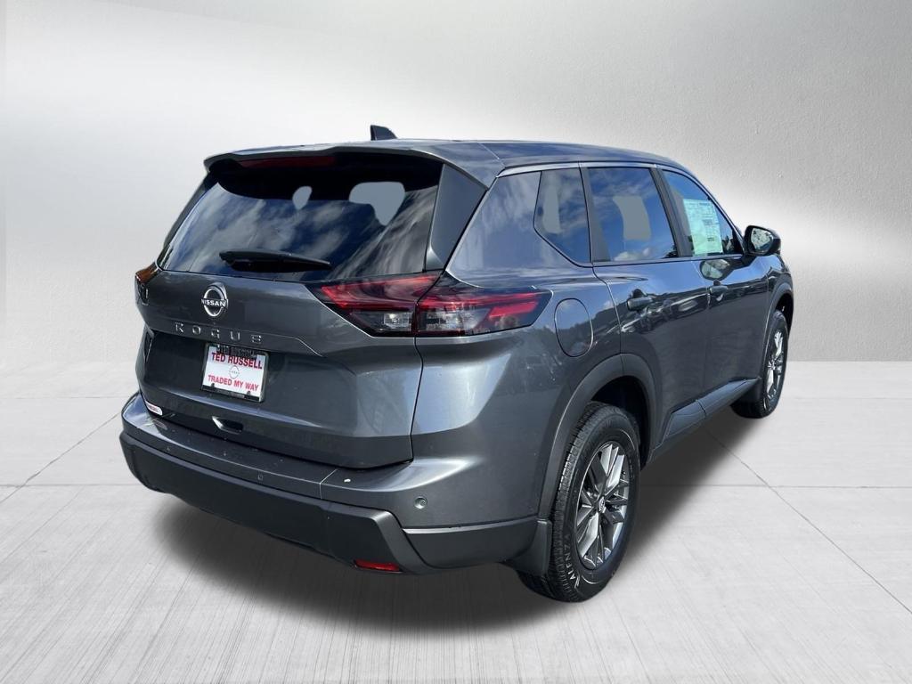 new 2025 Nissan Rogue car, priced at $29,154