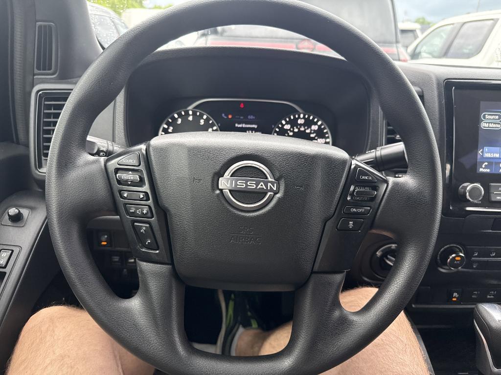 used 2023 Nissan Frontier car, priced at $29,950