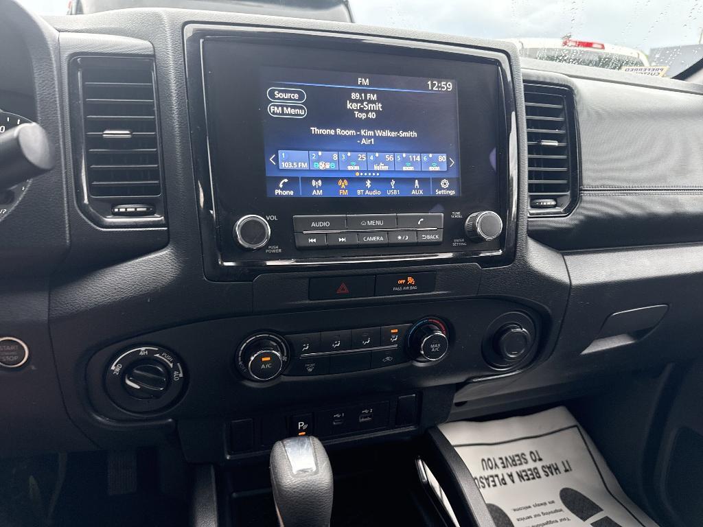 used 2023 Nissan Frontier car, priced at $29,950