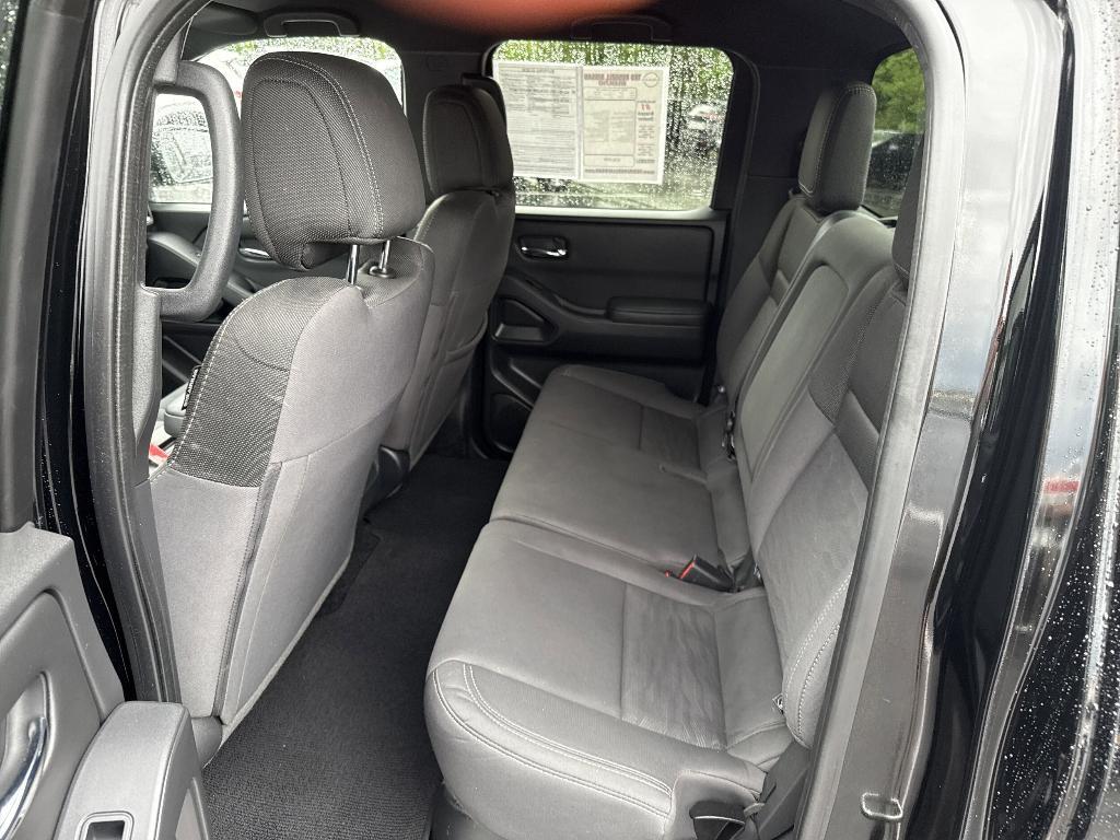 used 2023 Nissan Frontier car, priced at $29,950