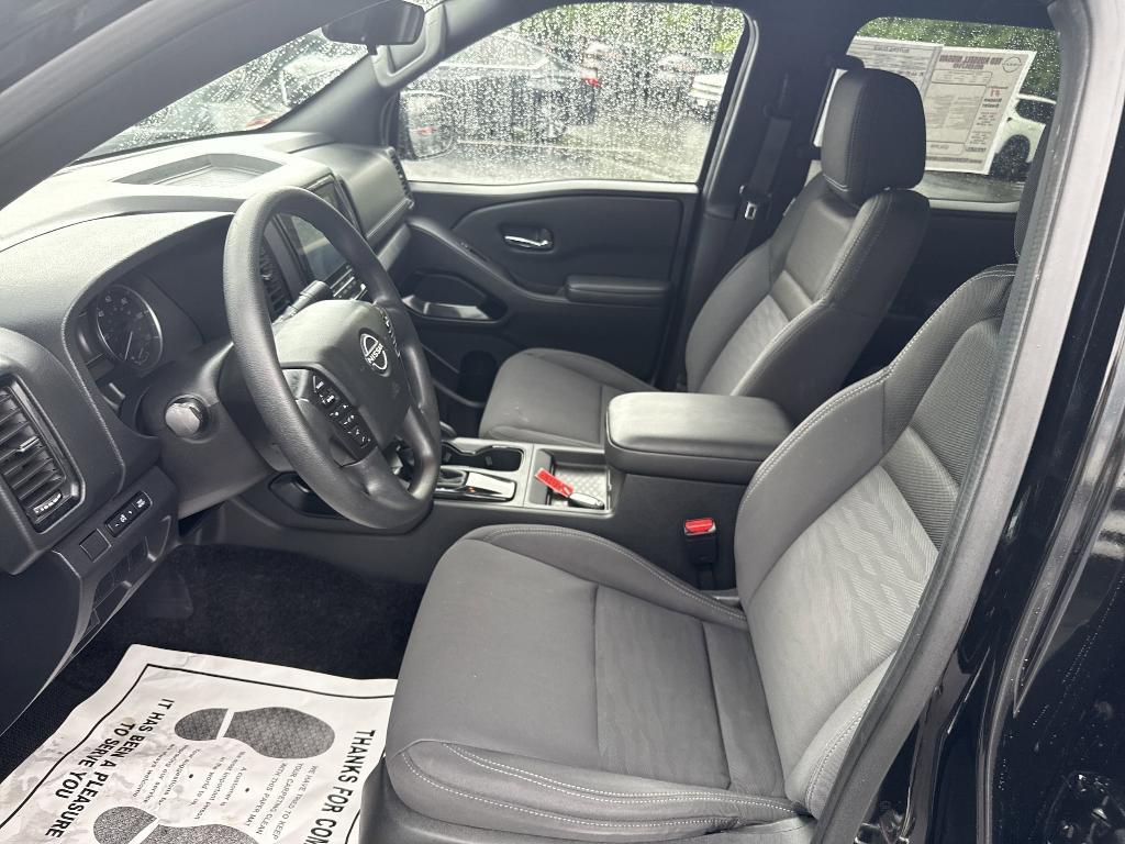 used 2023 Nissan Frontier car, priced at $29,950