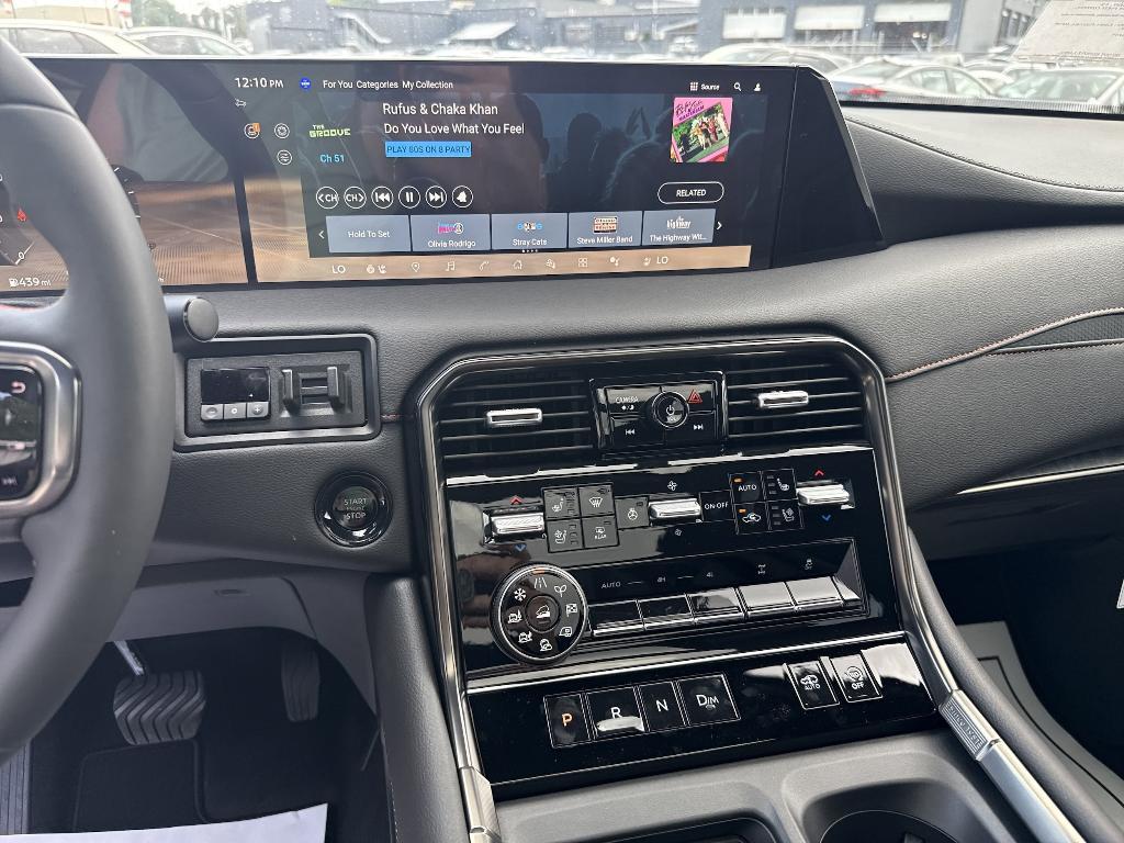 new 2025 Nissan Armada car, priced at $75,024