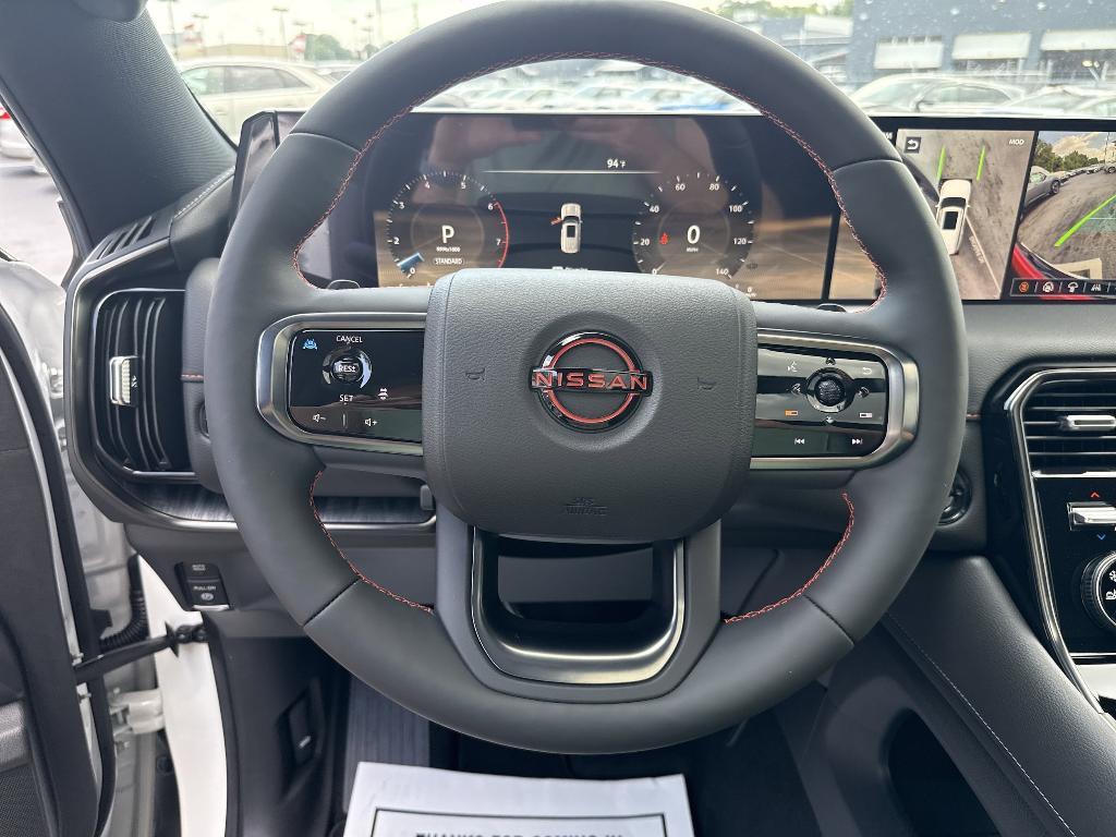 new 2025 Nissan Armada car, priced at $75,024