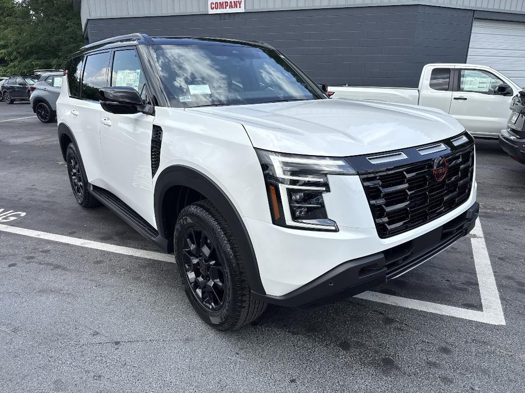 new 2025 Nissan Armada car, priced at $75,024