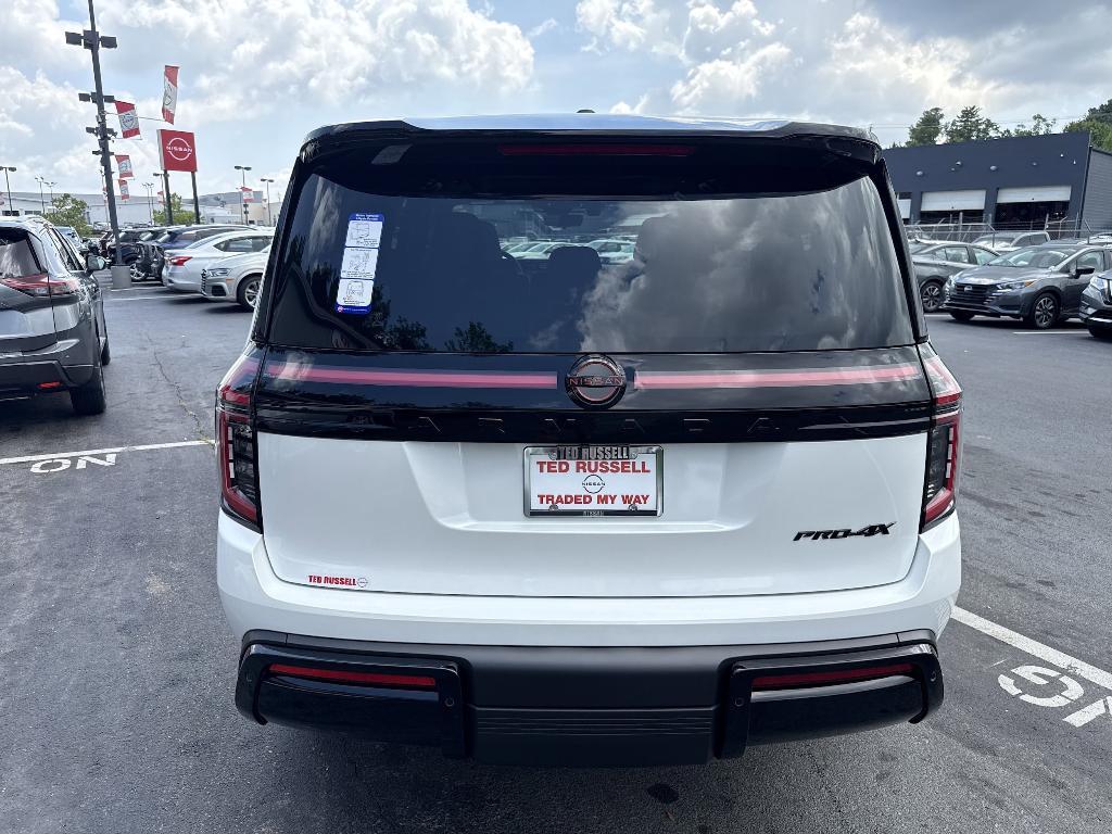 new 2025 Nissan Armada car, priced at $75,024