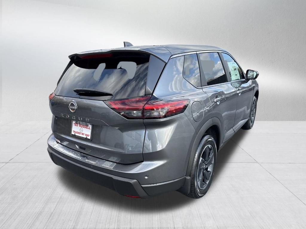 new 2025 Nissan Rogue car, priced at $30,299