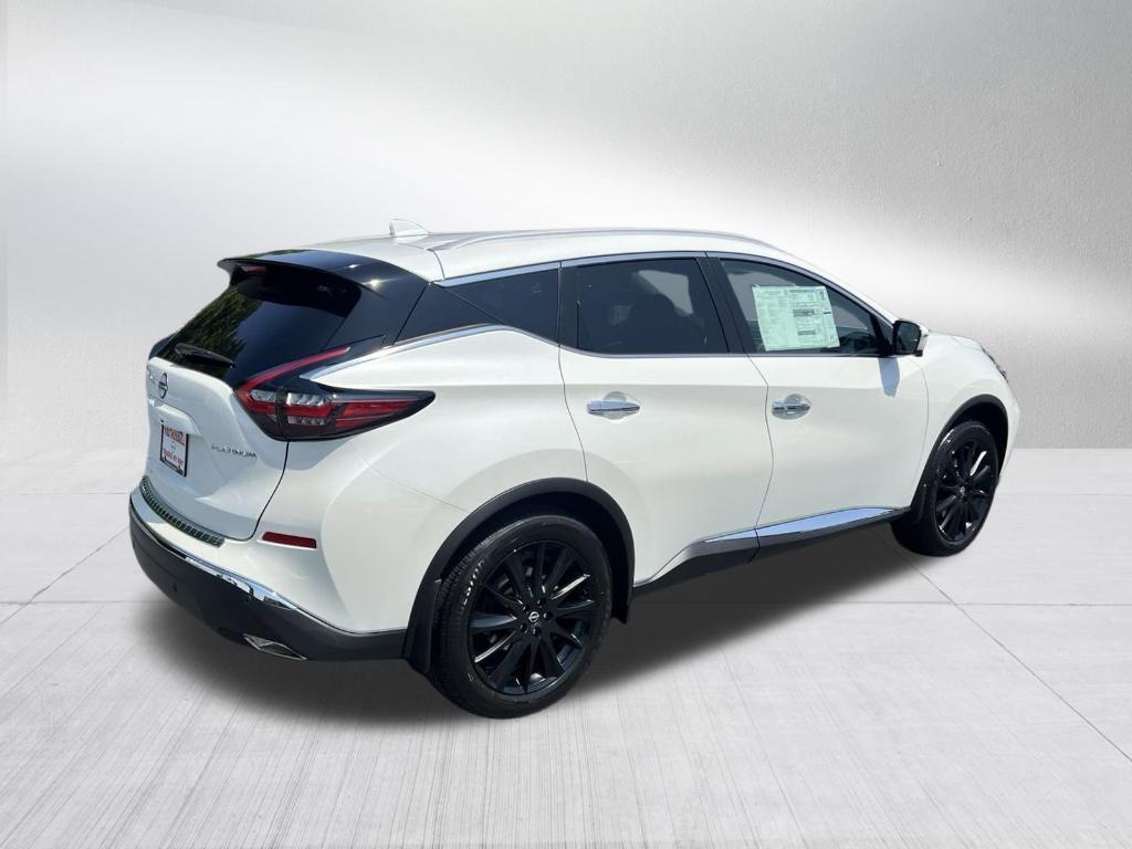 new 2024 Nissan Murano car, priced at $42,832