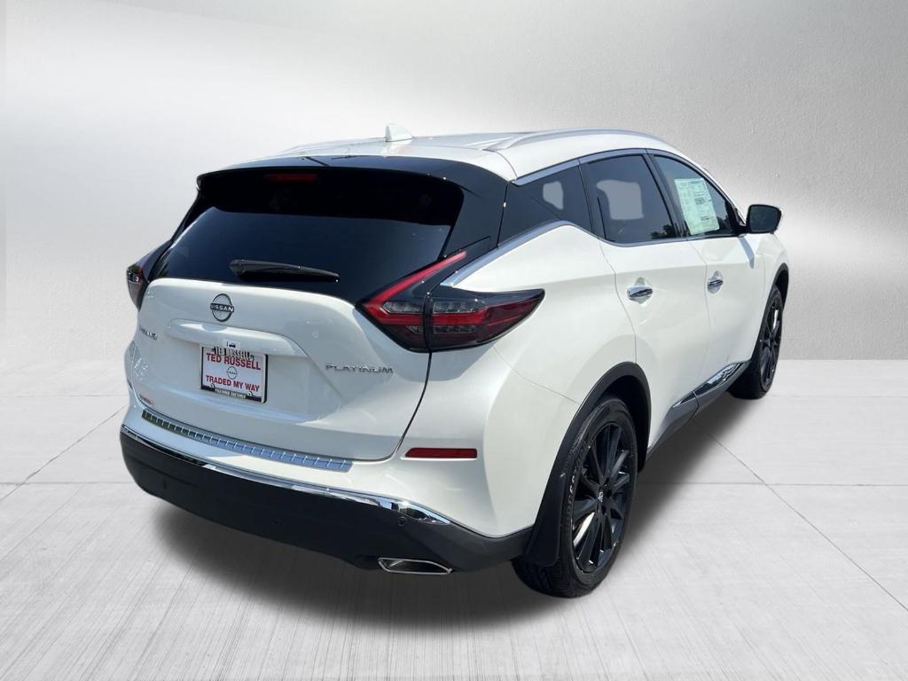 new 2024 Nissan Murano car, priced at $42,832