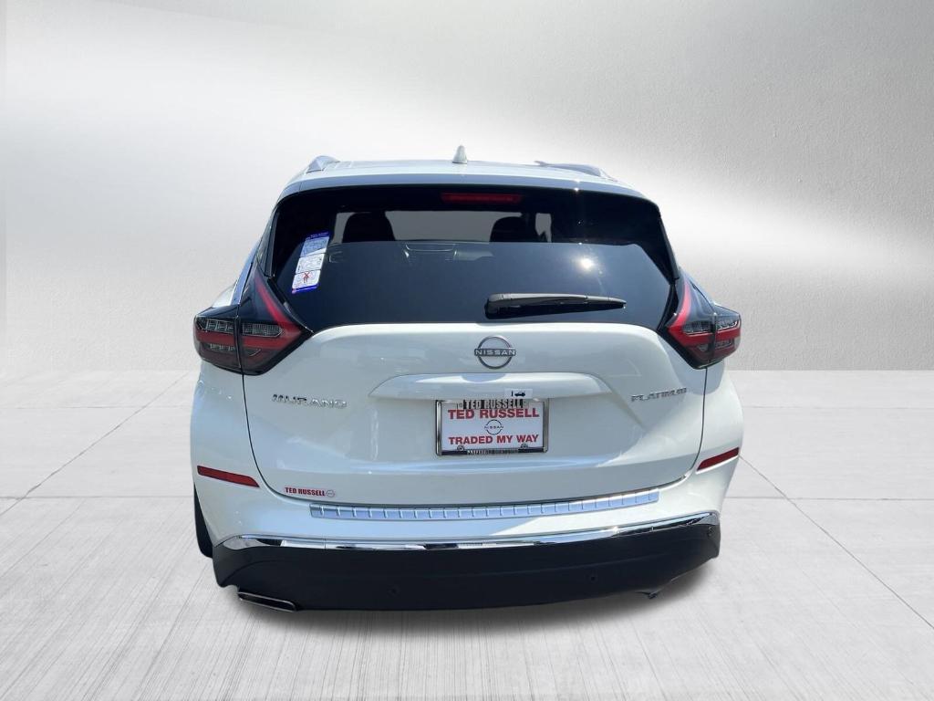 new 2024 Nissan Murano car, priced at $42,832