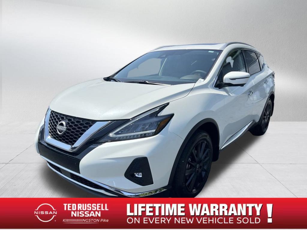 new 2024 Nissan Murano car, priced at $42,832