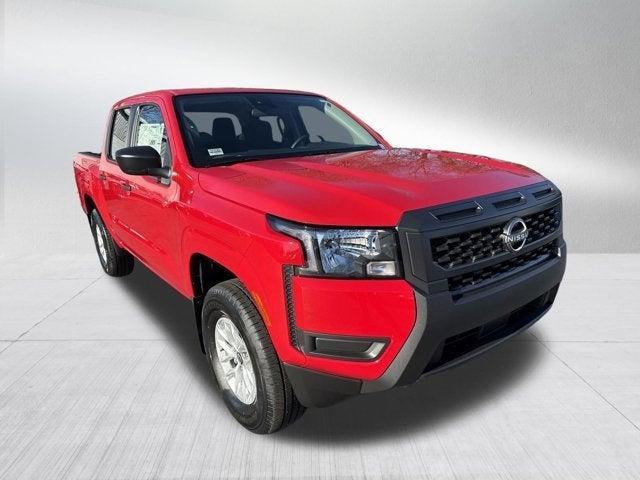 new 2025 Nissan Frontier car, priced at $35,711