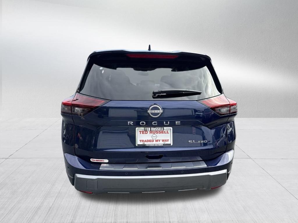 new 2025 Nissan Rogue car, priced at $36,689