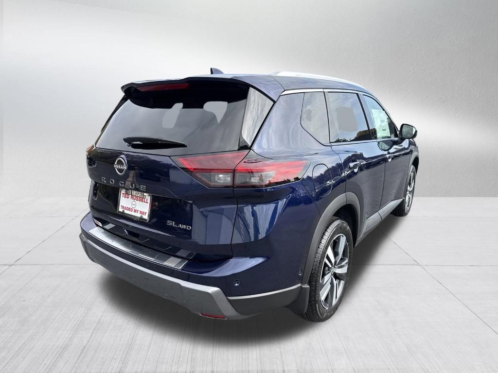 new 2025 Nissan Rogue car, priced at $36,689