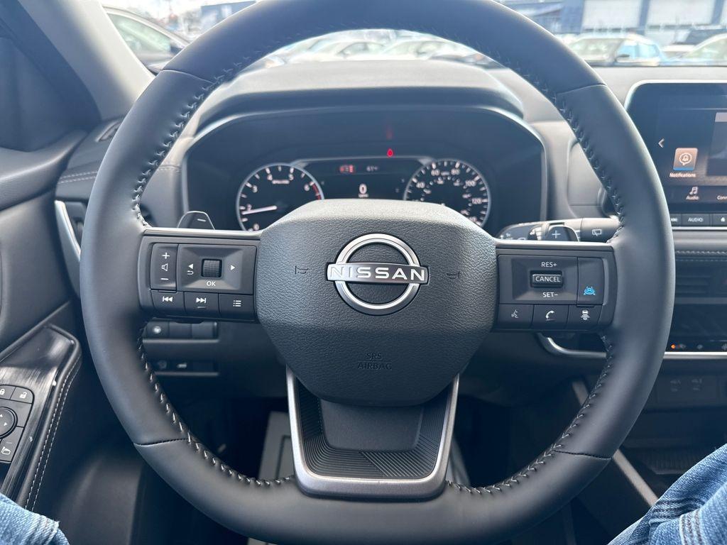 new 2026 Nissan Rogue car, priced at $27,515