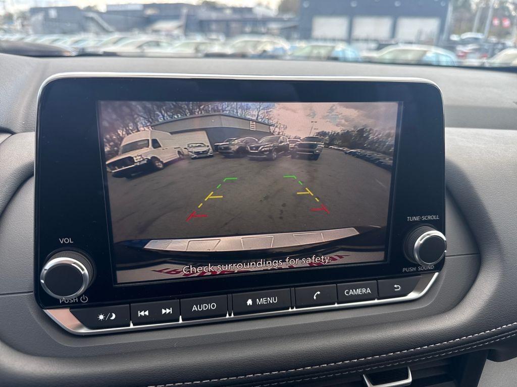 new 2026 Nissan Rogue car, priced at $27,515