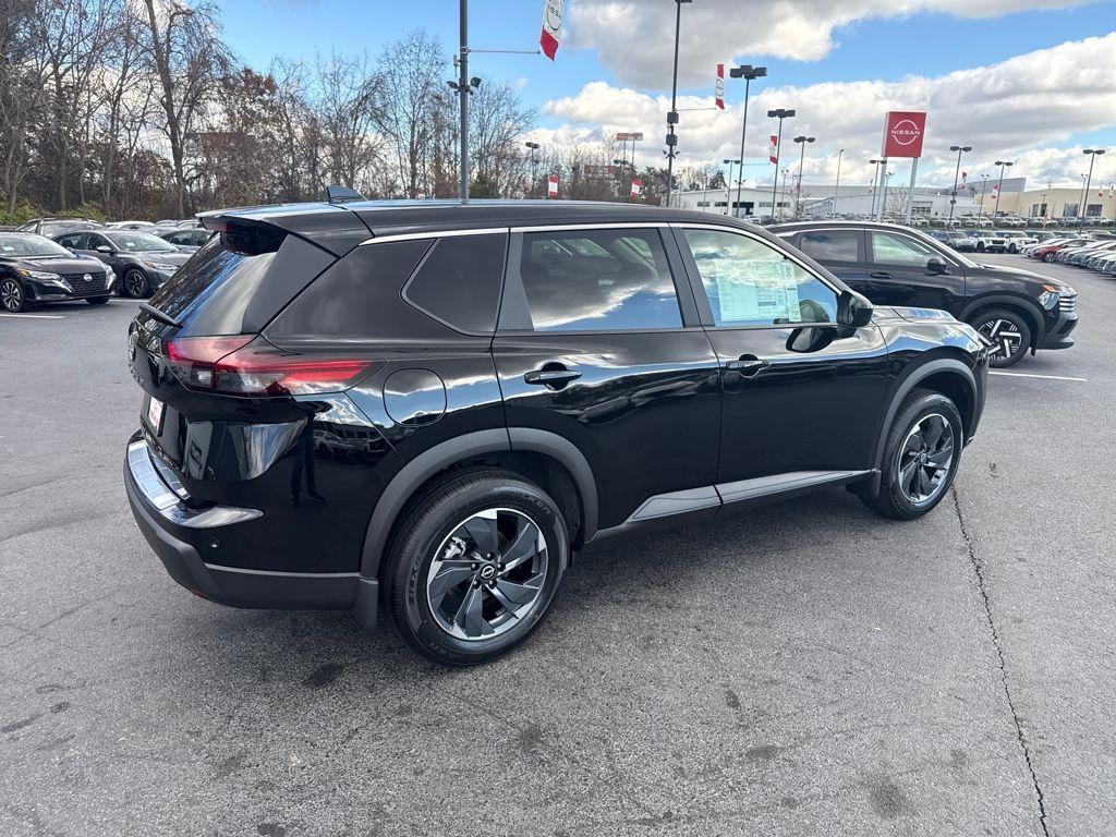 new 2026 Nissan Rogue car, priced at $27,515