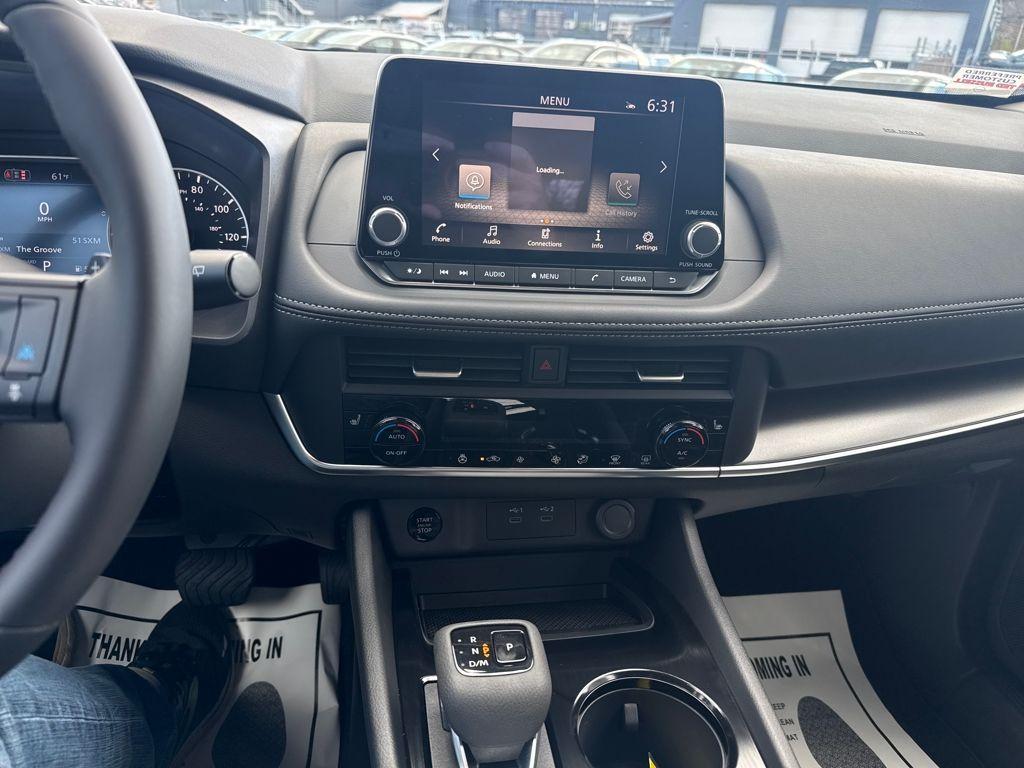 new 2026 Nissan Rogue car, priced at $27,515