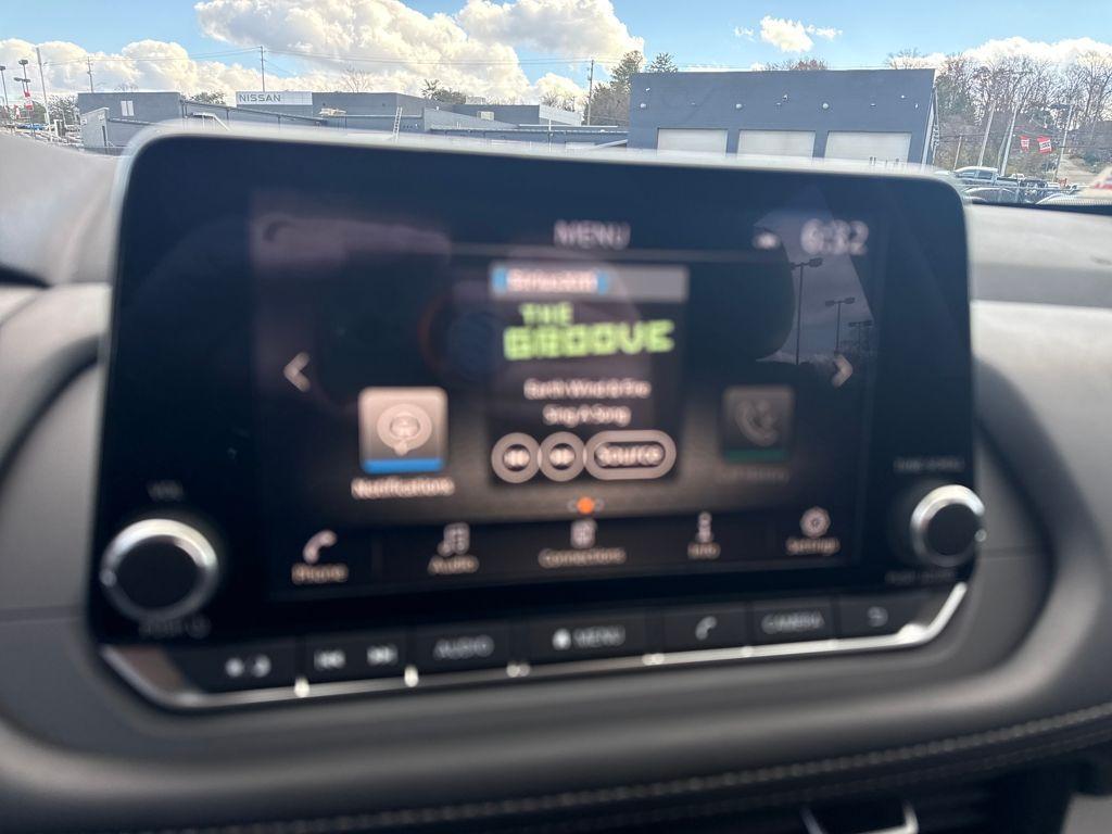 new 2026 Nissan Rogue car, priced at $27,515