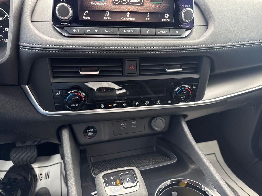 new 2026 Nissan Rogue car, priced at $27,515