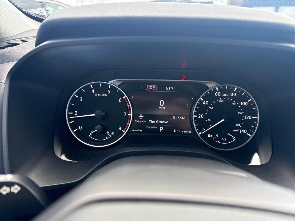 new 2026 Nissan Rogue car, priced at $27,515