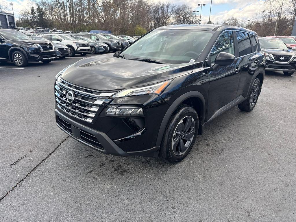 new 2026 Nissan Rogue car, priced at $27,515