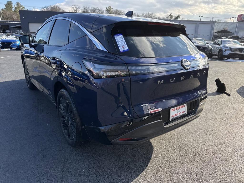 new 2025 Nissan Murano car, priced at $49,064