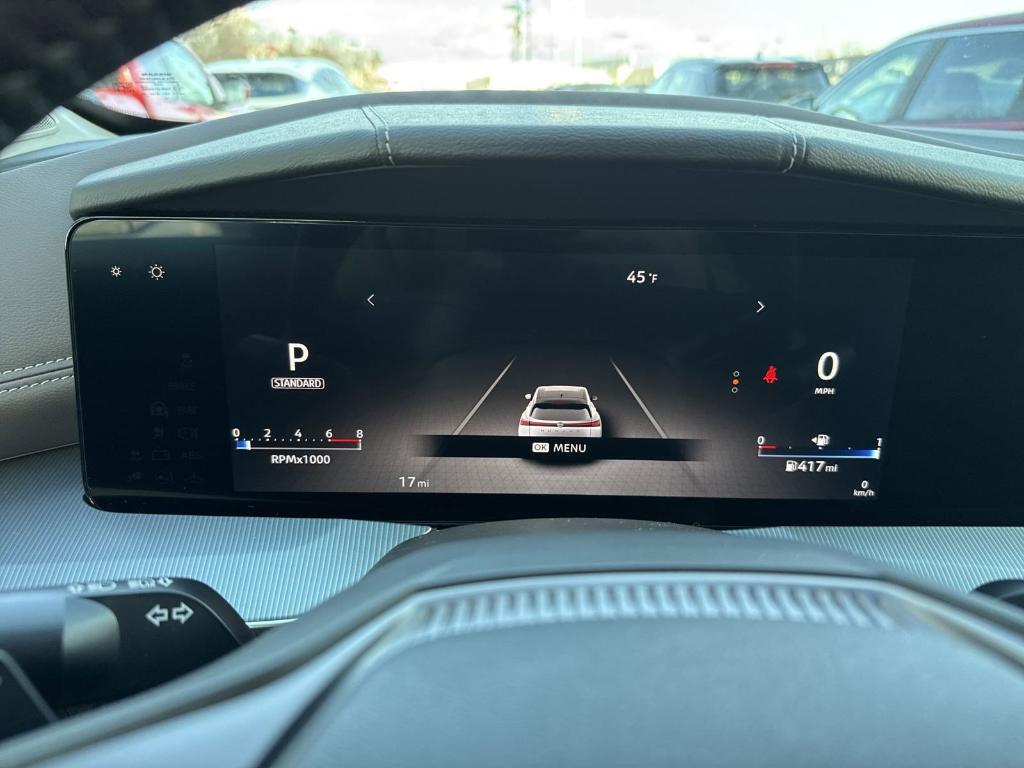 new 2025 Nissan Murano car, priced at $49,064