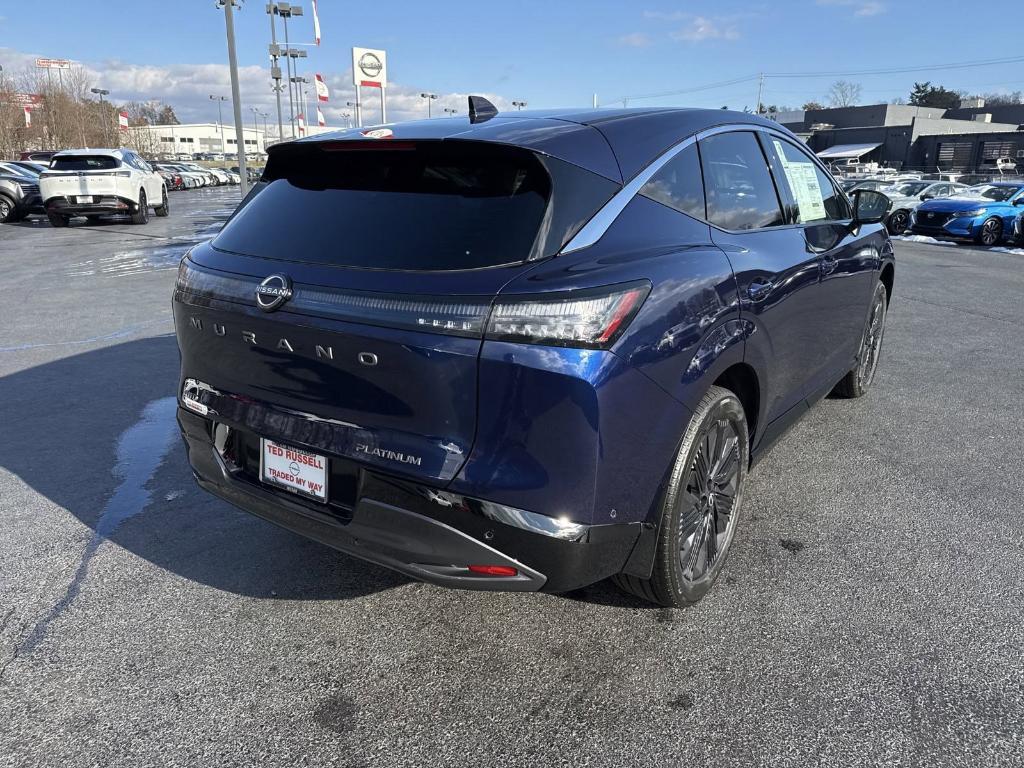 new 2025 Nissan Murano car, priced at $47,064