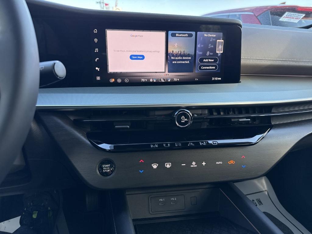 new 2025 Nissan Murano car, priced at $49,064