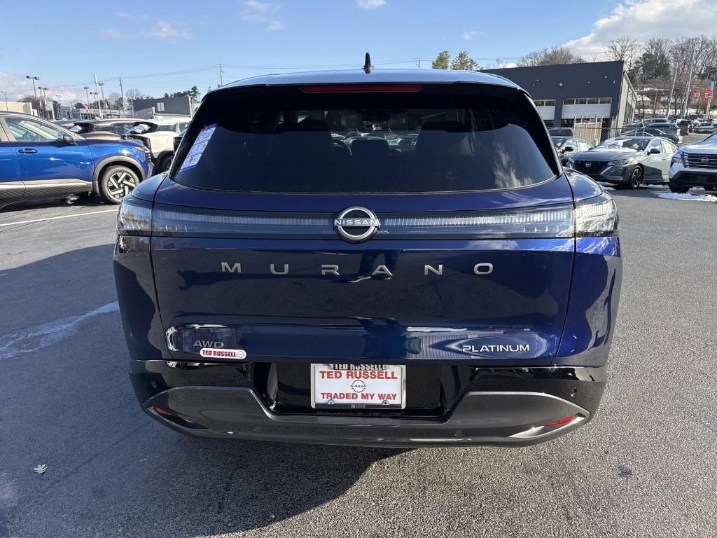 new 2025 Nissan Murano car, priced at $49,064