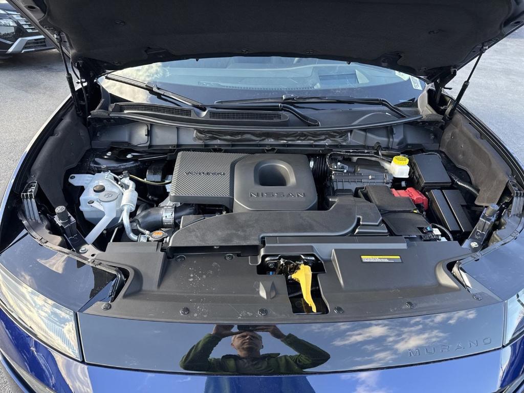 new 2025 Nissan Murano car, priced at $49,064