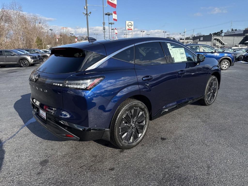 new 2025 Nissan Murano car, priced at $49,064