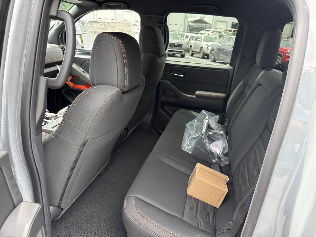 new 2025 Nissan Frontier car, priced at $36,229
