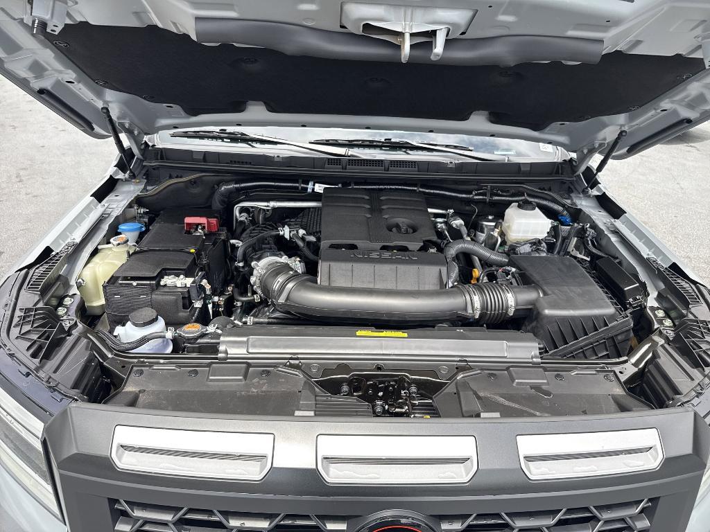 new 2025 Nissan Frontier car, priced at $36,229