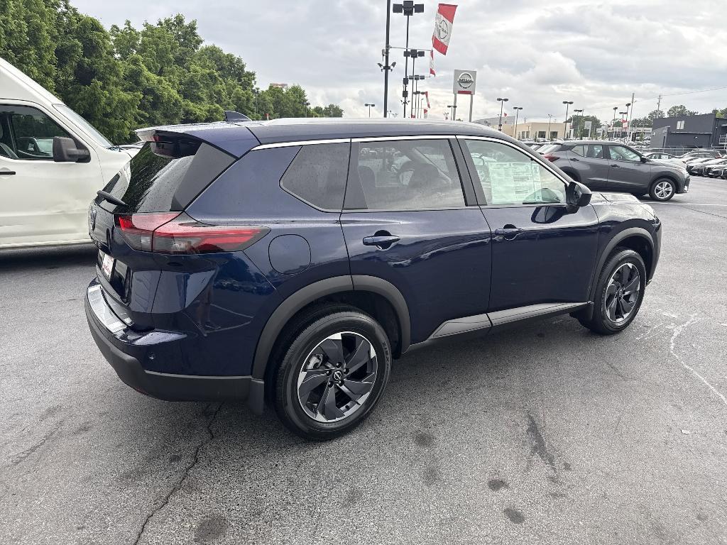 new 2025 Nissan Rogue car, priced at $32,024