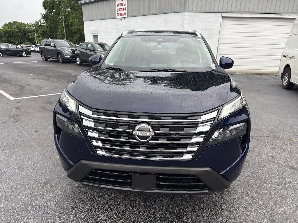 new 2025 Nissan Rogue car, priced at $32,024