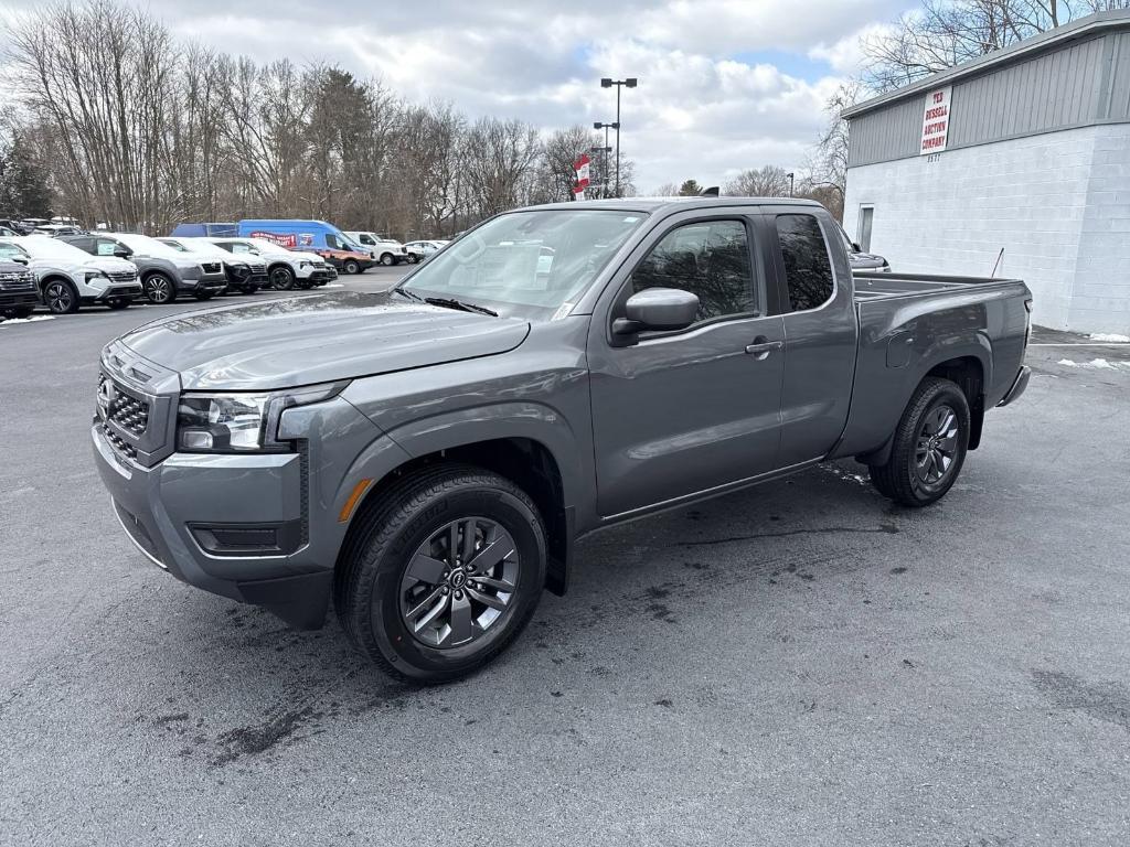 new 2025 Nissan Frontier car, priced at $31,731