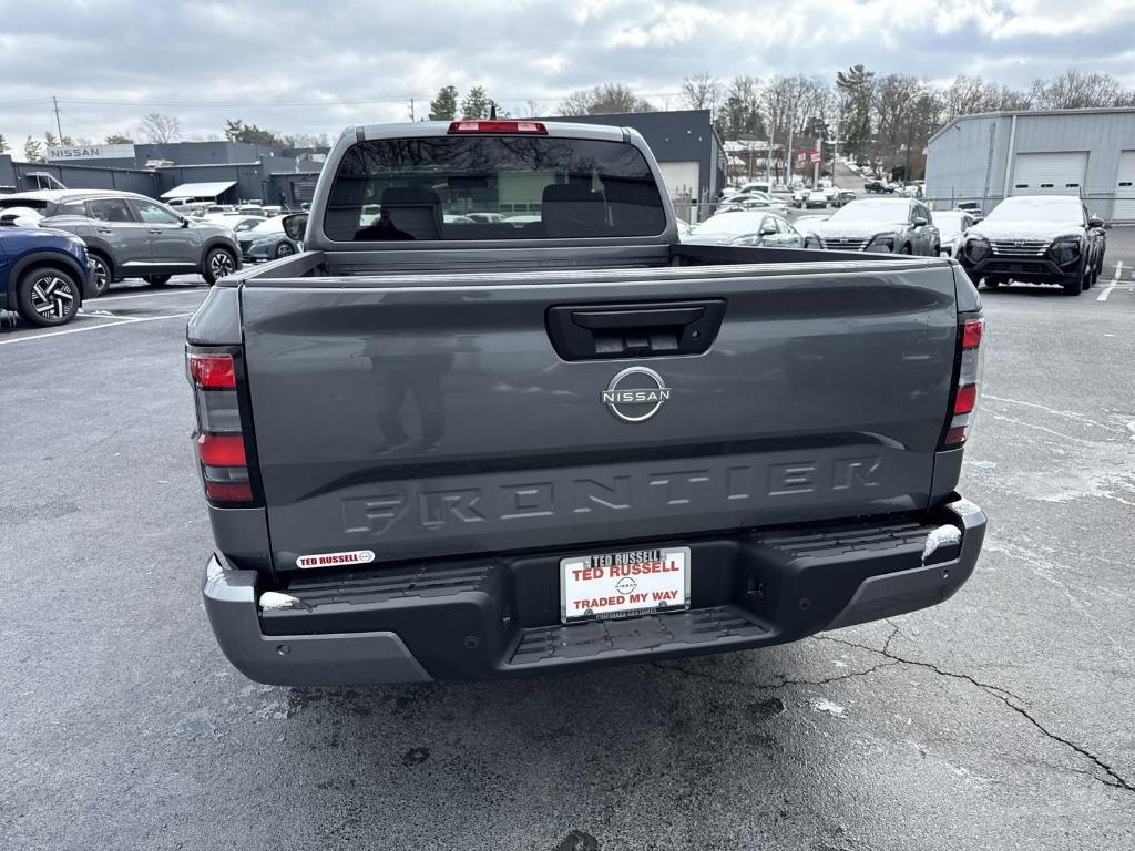 new 2025 Nissan Frontier car, priced at $31,731