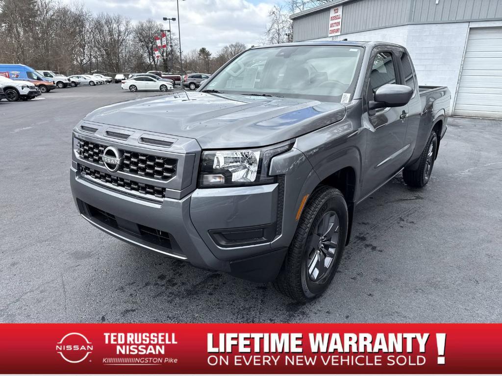 new 2025 Nissan Frontier car, priced at $33,231